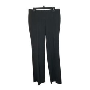 Jones New York Collection Platinum Stretch Pants Dark Gray Size 8